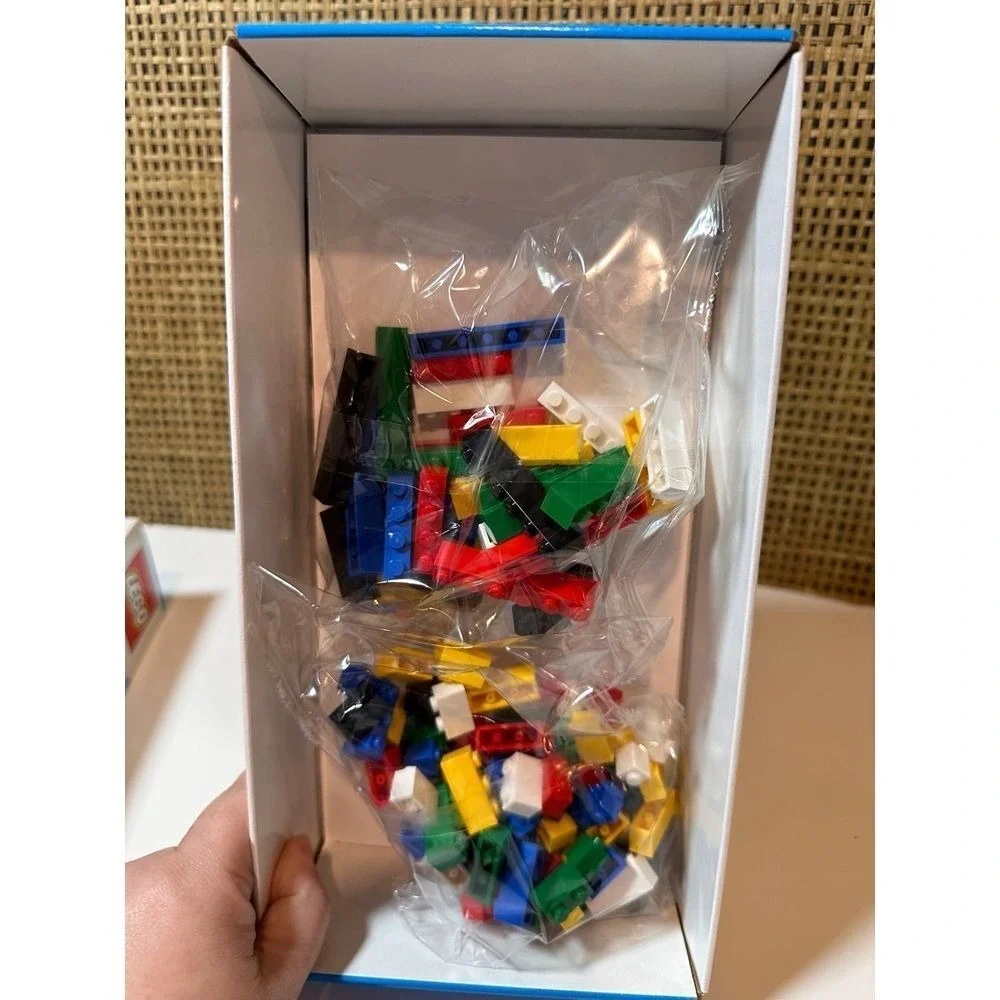 LEGO Life of George RETIRED game BRAND NEW; Box open game‎ pieces sealed